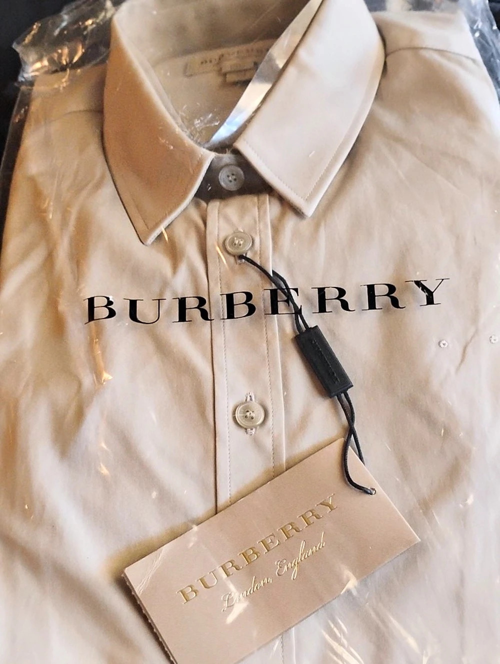 Burberry Long-sleeve Button down Top